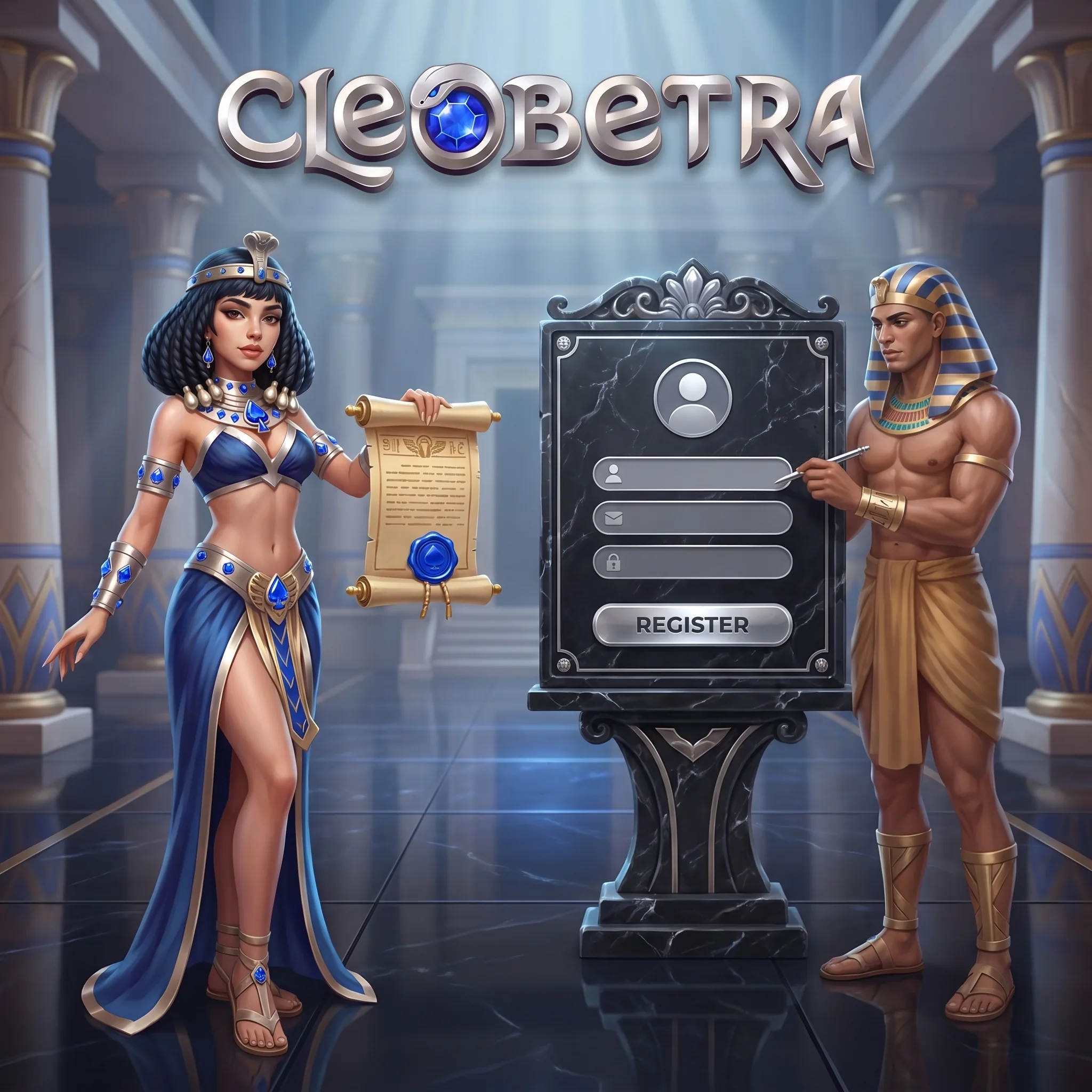 Cleobetra account registration