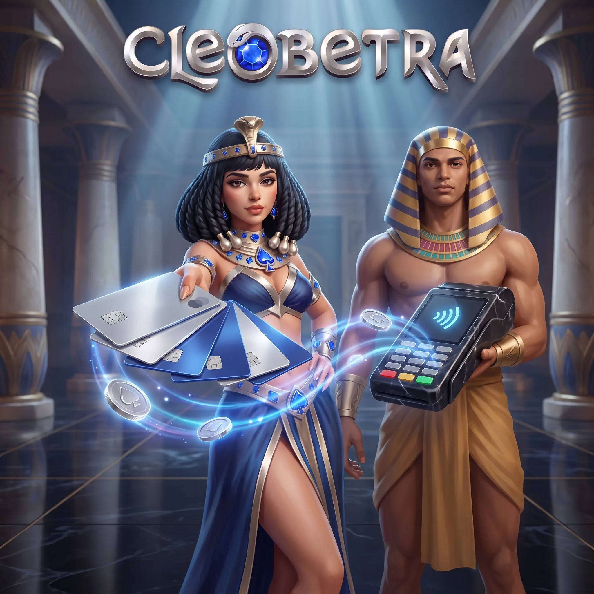 Cleobetra payment terminal